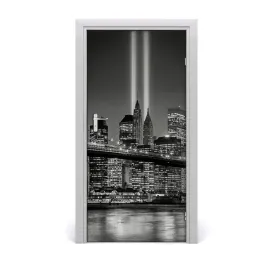 fototapeta-samoprzylepna-drzwi-manhattan-nowy-jork