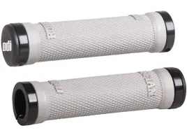 odi-manetki-ruffian-mtb-rower-lock-on-grip-soft-system-szare