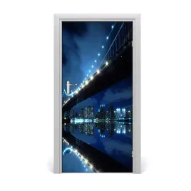 fototapeta-samoprzylepna-drzwi-manhattan-nowy-jork