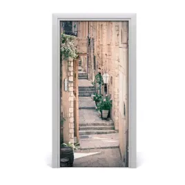 fototapeta-samoprzylepna-drzwi-dubrownik-chorwacja