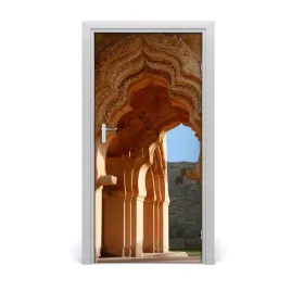 fototapeta-samoprzylepna-drzwi-lotus-mahal-hampi