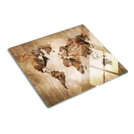 deska-do-krojenia-szklo-hart-mapa-drewno-60x52