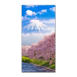 obraz-na-szkle-scienny-50x100-japonia-fuji-sakura