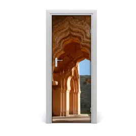 fototapeta-samoprzylepna-drzwi-lotus-mahal-hampi