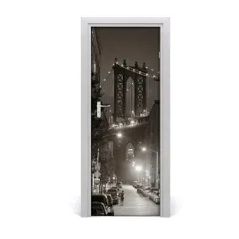 fototapeta-samoprzylepna-drzwi-manhattan-nowy-jork