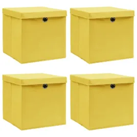 zolte-skladane-pudla-do-przechowywania-32-x-32-x-32-cm-4-szt