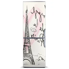 magnes-tapeta-na-lodowke-wieza-eiffla-paryz-60x180