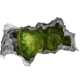 dziura-3d-w-scianie-naklejka-tropikalna-dzungla