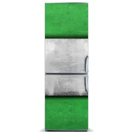 foto-magnes-na-lodowke-zielony-mur-60x180