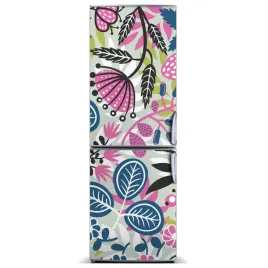 foto-magnes-fototapety-na-lodowke-kwiaty-60x180