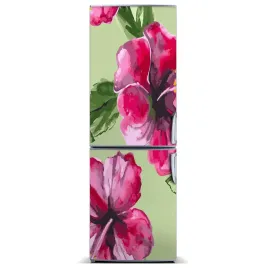 foto-magnes-na-lodowke-hawajskie-kwiaty-60x180