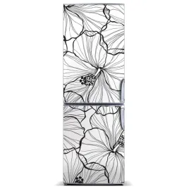 magnes-fototapety-na-lodowke-hibiskus-60x180