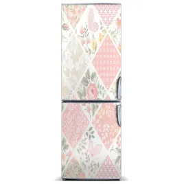 foto-magnes-na-lodowke-kwiecisty-wzor-60x180