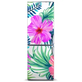 foto-magnes-na-lodowke-hawajskie-kwiaty-60x180