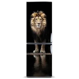 foto-magnes-na-lodowke-na-portret-lwa-60x180