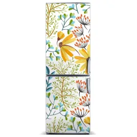 magnes-magnetyczna-lodowke-polne-kwiaty-60x180