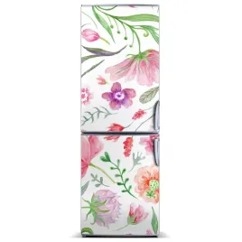 magnes-magnetyczna-lodowke-polne-kwiaty-60x180