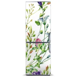 magnes-magnetyczna-lodowke-polne-kwiaty-60x180