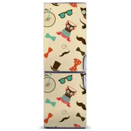 foto-magnes-na-lodowke-sowa-rower-okulary-60x180