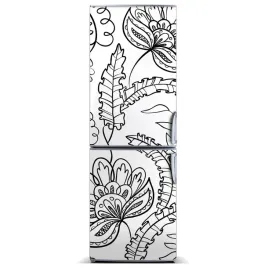 magnes-magnetyczna-lodowke-tlo-zentangle-60x180