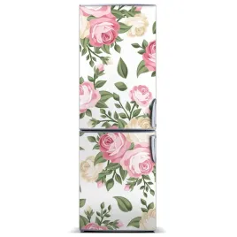 foto-magnes-fototapety-na-lodowke-roze-60x180