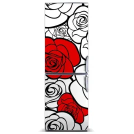 foto-magnes-fototapety-na-lodowke-roze-60x180