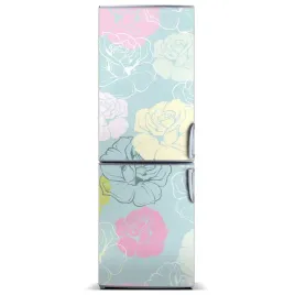 foto-magnes-fototapety-na-lodowke-roze-60x180