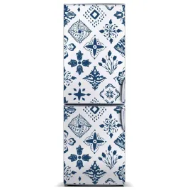 foto-magnes-na-lodowke-kwiecisty-wzor-60x180