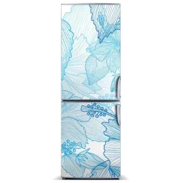 foto-magnes-na-lodowke-hawajskie-kwiaty-60x180