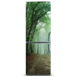 magnes-na-lodowke-magnetyczna-mgla-w-lesie-60x180