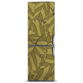 foto-magnes-fototapety-na-lodowke-liscie-60x180