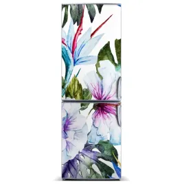 foto-magnes-na-lodowke-hawajskie-kwiaty-60x180
