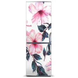 magnes-fototapety-na-lodowke-hibiskus-60x180