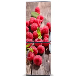 foto-magnes-fototapety-na-lodowke-maliny-60x180