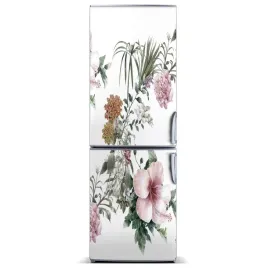 foto-magnes-na-lodowke-tropikalne-kwiaty-60x180
