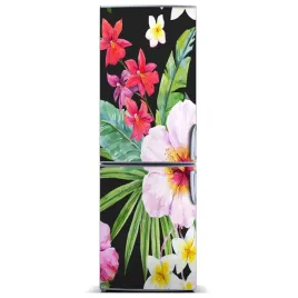 magnes-magnetyczna-lodowke-hawajski-wzor-60x180