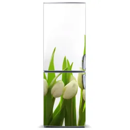magnes-naklejka-tapeta-na-lodowke-tulipany-60x180