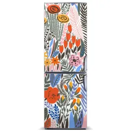 foto-magnes-na-lodowke-tropikalne-kwiaty-60x180
