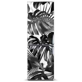 foto-magnes-na-lodowke-tropikalne-liscie-60x180