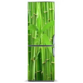 magnes-naklejka-tapeta-na-lodowke-bambusy-60x180