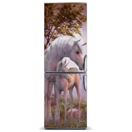 mata-magnetyczna-na-lodowke-jednorozce-60x180