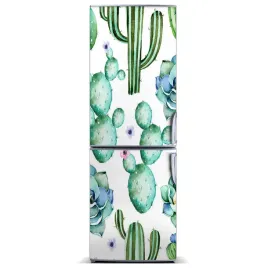 magnes-fototapety-na-lodowke-kaktusy-60x180
