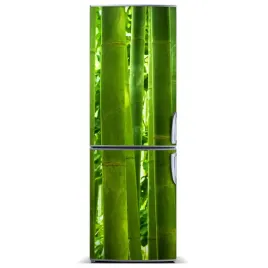 magnes-naklejka-tapeta-na-lodowke-bambus-60x180