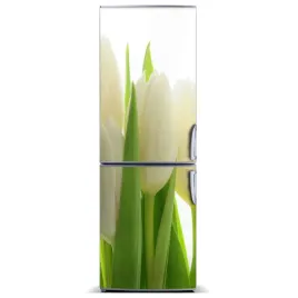 magnes-naklejka-tapeta-na-lodowke-tulipany-60x180