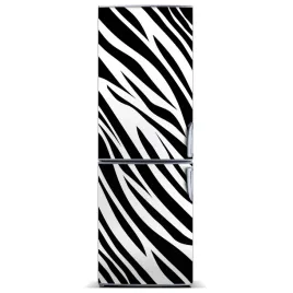 magnes-tapeta-na-lodowke-do-domu-zebra-60x180