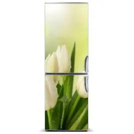 magnes-naklejka-tapeta-na-lodowke-tulipany-60x180