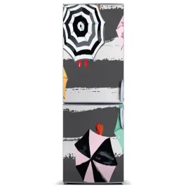 magnes-tapeta-na-lodowke-kolorowe-parasole-60x180