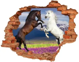 dziura-3d-fototapeta-na-sciane-walczace-konie-gory