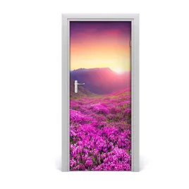 naklejka-fototapeta-na-drzwi-gory-rododendron