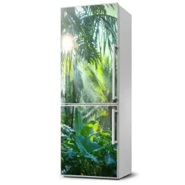 naklejka-magnes-magnes-na-lodowke-dzungla-60x180
